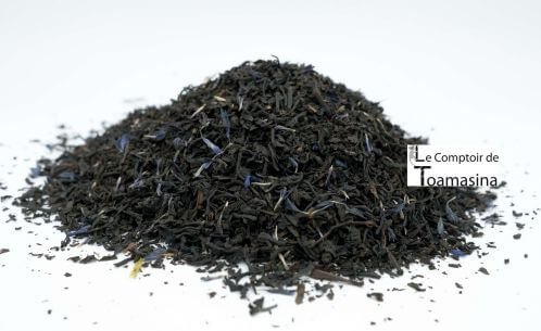Black tea Earl Gray - black tea with calabria bergamot